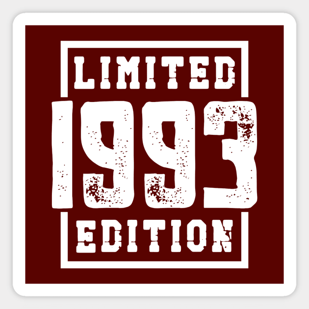 1993 Limited Edition Magnet by colorsplash